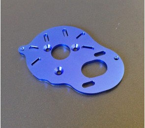 B5M 4-Gear Vented Motor Plate, Blue