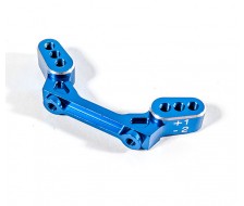 B5M Aluminum Rear Ballstud Mount, Blue