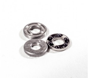 Ceramic Caged Thrust Bearing, Team Associated / TLR