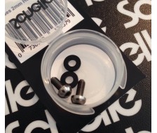 Titanium Motor Screws B6/TLR 22, 7mm