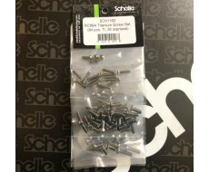 RC8B4.1 Titanium Screw Set, Nitro (Batch #4)