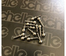 B7 / B6.4 Titanium Ballstud Set (14 pcs)