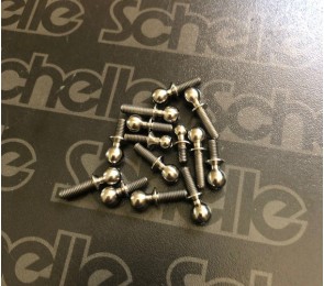 B7 / B6.4 Titanium Ballstud Set (14 pcs)