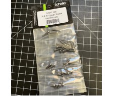 T6.4 Titanium Upper Screw Set (Batch #1)