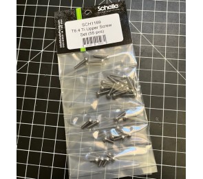 T6.4 Titanium Upper Screw Set (Batch #1)