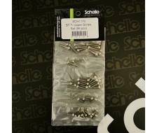 B7 / B7D Titanium Upper Screw Set (Batch #1)