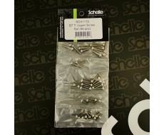 B7 / B7D Titanium Upper Screw Set (Batch #1)