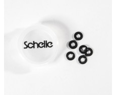 Black Ballstud Washers, 3.0mm Thick