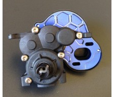 B5M 4-Gear Vented Motor Plate, Blue