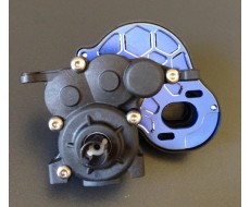 B5M 4-Gear Vented Motor Plate, Blue