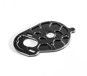 TLR 22 3.0 3-Gear Vented Motor Plate. Black