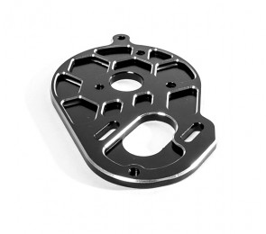 TLR 22 3.0 3-Gear Vented Motor Plate. Black