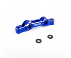 B6.1 / B6 Aluminum Steering Rack, Blue