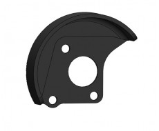 B6 "Kit Motor Plate" Spur Guard, 3-D Printed