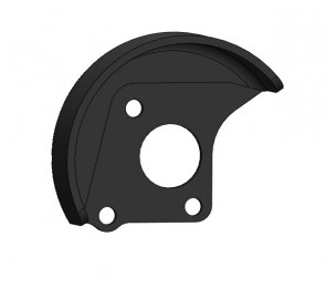 B6 "Kit Motor Plate" Spur Guard, 3-D Printed