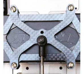 B6 Strap X Plate for Rod Brace