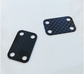 B6.1 Carbon Bulkhead Shims 0.5mm