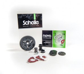 Nova Carbon Slipper Assembly- Yokomo YZ-2 DTM