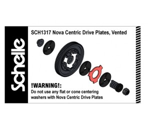 Nova Centric Drive Plates