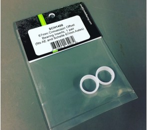 67mm Conversion Offset Bearing Inserts, Pair