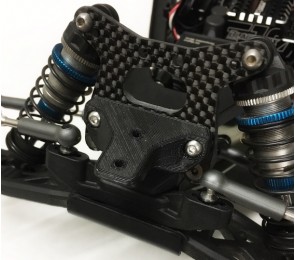 B6.1 Low Front Wing Mount+ JC Wing Combo