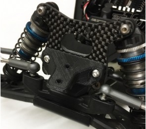 B6.1 Low Front Wing Mount, 3D with screws