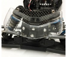 B6.1 Low Front Wing Mount, 3D with screws