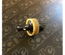 B6.4 Pro Built Diff, Feather Weight Aluminum Pucks