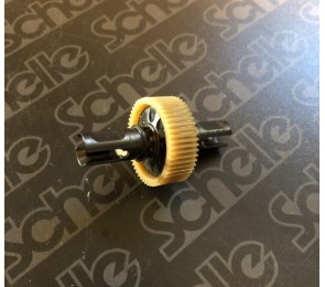 B6.4 Pro Built Featherweight Aluminum Diff, Pucks + Bones Set