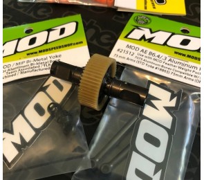 B6.4 Pro Built Featherweight Aluminum Diff, Pucks + Bones Set