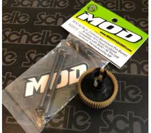 B6.4 Pro Built Featherweight Steel Diff + Pin Bones Set