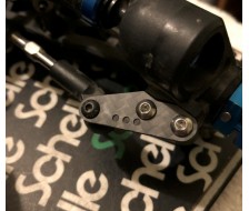 RC8B3.2 / B3.1 Carbon Steering Arms +3
