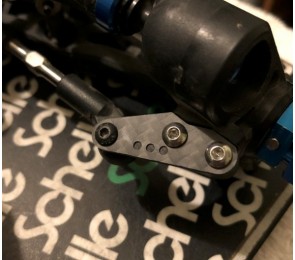 RC8B3.2 / B3.1 Carbon Steering Arms +3