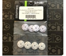16mm Fat Boys 5 Hole Piston Tuning Set (4 pair)