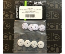 16mm Fat Boys 5 Hole Piston Tuning Set (4 pair)