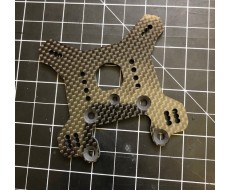 RC8B4 Tall Carbon Fiber Rear Tower