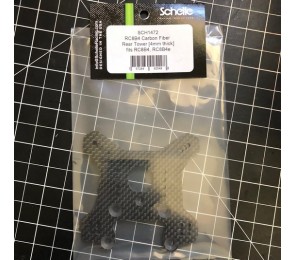 RC8B4 Tall Carbon Fiber Rear Tower