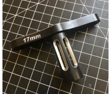 17mm T-Handle Wheel Wrench