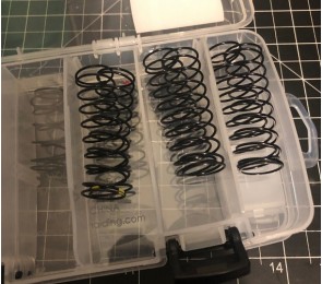 13mm Associated Spring Tuning Set w/ Case (8)