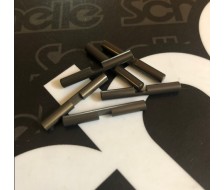 Aluminum Differential Cross Pins (fits RC8B4, B3.2, Mugen)