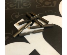 Aluminum Differential Cross Pins (fits RC8B4, B3.2, Mugen)