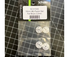 16mm AE 5 Hole Fat Boys [2.2mm] Piston Set