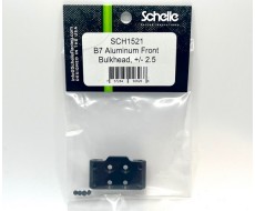 B7 Aluminum Front Bulkhead, +/- 2.5