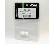 13mm Fat Boys AE Piston [2.7mm], 3x1.5