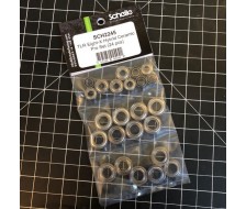 TLR 8-X Hybrid Ceramic Pro Bearing Set