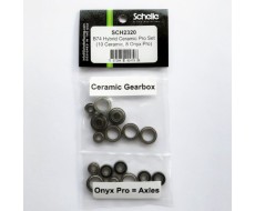 B74 Hybrid Ceramic Pro Bearing Set