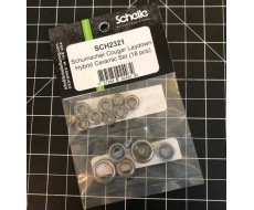 Cougar Laydown Hybrid Ceramic Pro Bearing Set