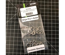 B6.1 / DR10 Hybrid Ceramic Pro Bearing Set