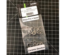 B6.1 / DR10 Hybrid Ceramic Pro Bearing Set