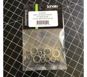 XRAY X4 Hybrid Ceramic Pro Bearing Set